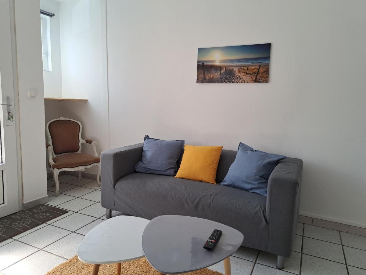 Joli T3 Avec Exterieur Proche Du Centre Et Des Remparts Apartment Boulogne-sur-Mer Exterior photo